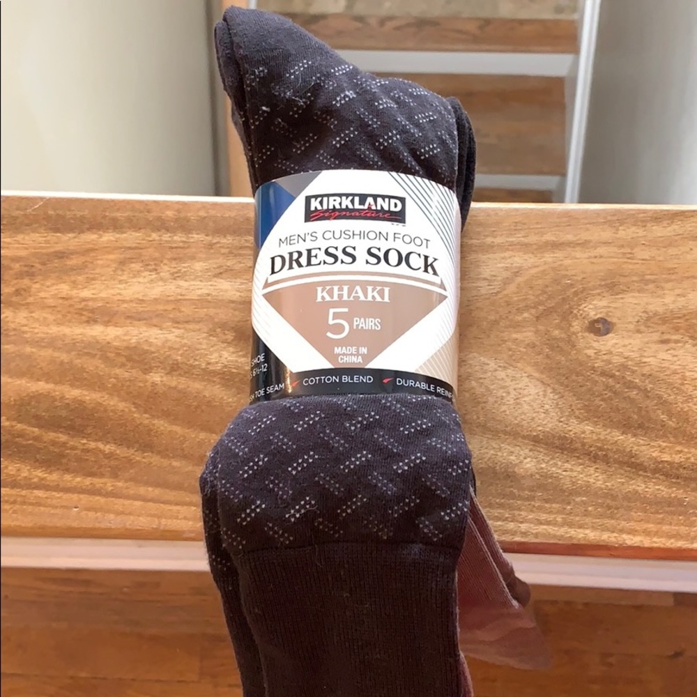 Men’s socks from Kirkland